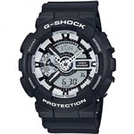 Ficha técnica e caractérísticas do produto Relógio Casio G-Shock Anadigi Masculino GA-110BW-1ADR