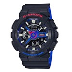 Ficha técnica e caractérísticas do produto Relógio Casio G-Shock Anadigi Masculino GA-110LT-1ADR