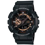 Ficha técnica e caractérísticas do produto Relógio Casio G-Shock Anadigi Masculino GA-110RG-1ADR