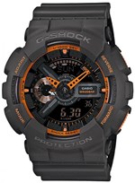 Ficha técnica e caractérísticas do produto Relógio Casio G-Shock Anadigi Masculino GA-110TS-1A4DR