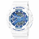 Ficha técnica e caractérísticas do produto Relógio Casio G- Shock Anadigi Masculino GA-110WB-7ADR