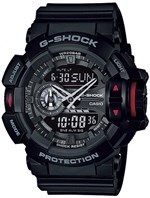 Ficha técnica e caractérísticas do produto Relógio Casio G-Shock Anadigi Masculino GA-400-1BDR