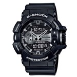 Ficha técnica e caractérísticas do produto Relógio Casio G- Shock Anadigi Masculino GA-400GB-1ADR