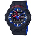 Ficha técnica e caractérísticas do produto Relógio Casio G- Shock Anadigi Masculino GA-700LT-1ADR