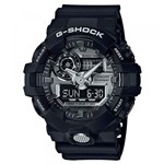Ficha técnica e caractérísticas do produto Relógio Casio G- Shock Anadigi Masculino GA-710-1ADR