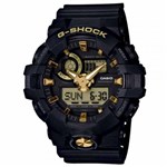 Ficha técnica e caractérísticas do produto Relógio Casio G- Shock Anadigi Masculino GA-710B-1A9DR
