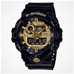 Ficha técnica e caractérísticas do produto Relógio Casio G- Shock Anadigi Masculino GA-710GB-1ADR