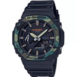 Ficha técnica e caractérísticas do produto Relógio Casio G-Shock Carbon Core Guard Masculino GA-2100SU-1ADR