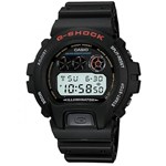 Ficha técnica e caractérísticas do produto Relógio Casio G-Shock Digital Masculino DW-6900-1VDR