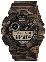 Ficha técnica e caractérísticas do produto Relógio Casio G-Shock Digital Masculino GD-120CM-5DR