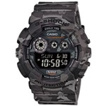 Ficha técnica e caractérísticas do produto Relógio Casio G-Shock Digital Masculino Gd-120cm-8dr