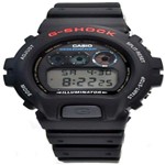 Ficha técnica e caractérísticas do produto Relógio Casio G-Shock DW-6900-1VDR 000445REDM 0