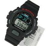 Ficha técnica e caractérísticas do produto Relógio Casio - G-Shock - DW-6900-1VDR