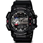 Ficha técnica e caractérísticas do produto Relógio Casio G-Shock G 19Mix Masculino GBA-400-1ADR