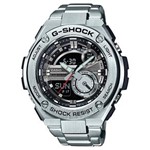 Ficha técnica e caractérísticas do produto Relógio Casio G-Shock G-Steel - GST-210D-1ADR