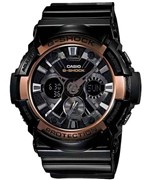 Ficha técnica e caractérísticas do produto Relógio CASIO G-Shock GA-200RG-1ADR *Anti-Magnetic