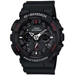 Ficha técnica e caractérísticas do produto Relógio Casio G-shock Ga-120-1a- Garantia Oficial Brasil