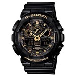 Ficha técnica e caractérísticas do produto Relógio Casio - G-Shock - Ga-100Cf-1A9dr