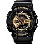 Ficha técnica e caractérísticas do produto Relógio Casio G-Shock GA-110GB-1ADR Preto e Dourado