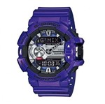 Ficha técnica e caractérísticas do produto Relógio Casio G-Shock GMIX Masculino GBA-400-2ADR