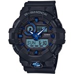 Ficha técnica e caractérísticas do produto Relógio Casio G-Shock Masculino Anadigi GA-710B-1A2DR