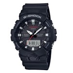 Ficha técnica e caractérísticas do produto Relógio Casio G-Shock Masculino Anadigi GA-800-1ADR