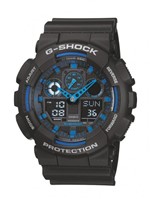 Ficha técnica e caractérísticas do produto Relógio Casio G-Shock Masculino AnaDigi Preto GA1001A2DRU
