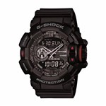 Ficha técnica e caractérísticas do produto Relógio Casio G-Shock Masculino AnaDigi Preto GA4001BDR