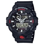 Ficha técnica e caractérísticas do produto Relógio Casio G-Shock Masculino AnaDigi Preto GA7001ADR