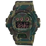 Ficha técnica e caractérísticas do produto Relógio Casio G-Shock Masculino Camuflado - UN