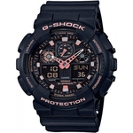 Ficha técnica e caractérísticas do produto Relógio Casio G-Shock Masculino GA-100GBX-1A4DR