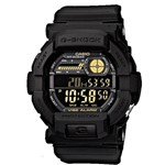 Ficha técnica e caractérísticas do produto Relógio Casio G- Shock Masculino GD-350-1BDR