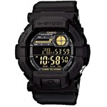 Ficha técnica e caractérísticas do produto Relógio Casio G-Shock Masculino Gd-350-1Bdr