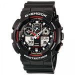 Ficha técnica e caractérísticas do produto Relógio Casio - GA-100-1a4dr - G-Shock