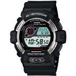 Ficha técnica e caractérísticas do produto Relógio Casio - GR-8900-1dr - G-Shock - Tough Solar - 200m