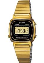 Ficha técnica e caractérísticas do produto Relógio Casio LA670WGA-1DF Dourado