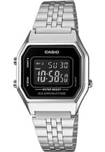 Ficha técnica e caractérísticas do produto Relógio Casio LA680WA-1BDF Prata