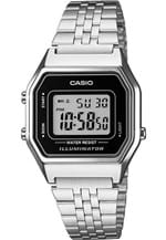 Ficha técnica e caractérísticas do produto Relógio Casio LA680WA-1DF Prata