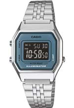 Ficha técnica e caractérísticas do produto Relógio Casio LA680WA2BDF Prata