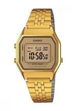 Ficha técnica e caractérísticas do produto Relógio Casio LA680WGA9DF Dourado