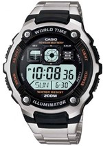 Ficha técnica e caractérísticas do produto Relógio Casio Masculino AE-2000WD-1AVDF