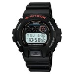 Ficha técnica e caractérísticas do produto Relógio Casio Masculino Digital G-Shock DW-6900-1VDR