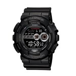 Ficha técnica e caractérísticas do produto Relógio Casio Masculino Digital G-Shock GD-100-1BDR