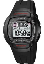 Ficha técnica e caractérísticas do produto Relógio Casio Masculino Digital Preto W2101CVDF