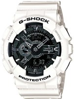 Ficha técnica e caractérísticas do produto Relógio Casio Masculino G-Shock Anadigi GA-110GW-7ADR