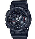 Ficha técnica e caractérísticas do produto Relógio Casio Masculino G-Shock Anadigi GA-140-1A1DR