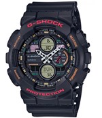 Ficha técnica e caractérísticas do produto Relógio Casio Masculino G-Shock Anadigi GA-140-1A4DR