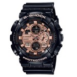 Ficha técnica e caractérísticas do produto Relógio Casio Masculino G-Shock Anadigi GA-140GB-1A2DR