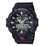 Ficha técnica e caractérísticas do produto Relógio Casio Masculino G-Shock Anadigi GA-700-1ADR