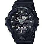 Ficha técnica e caractérísticas do produto Relógio Casio Masculino G-Shock Anadigi GA-700-1BDR